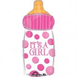 Пляшечка для дівчинки