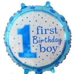 First birthday boy