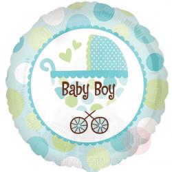 Baby boy (круг каляска)